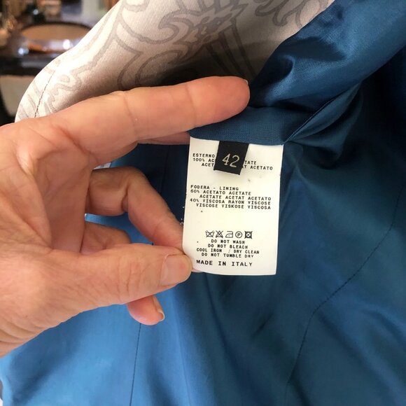 ETRO Patterned Jacket - Size 42 - Picture 4 of 8